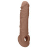 Real Rock Gaine de pénis Realrock Curve 17 x 4.5cm Latino